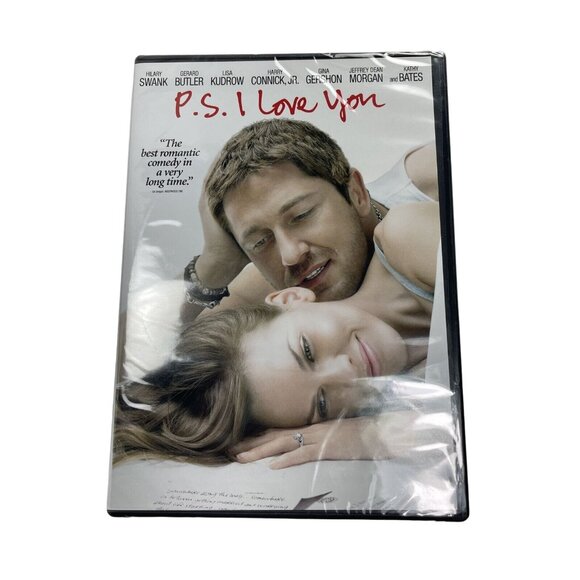 PS I Love You Comedy Drama Romance Movie DVD 2007 u Hilary Swank Gerad Butler Ha - Picture 1 of 2